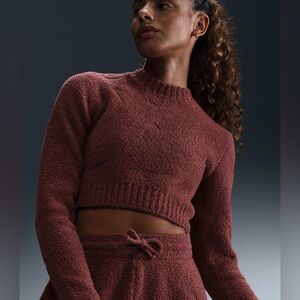Nike Sportswear Phoenix Cozy Bouclé Women's Tight Long-Sleeve Knit Top